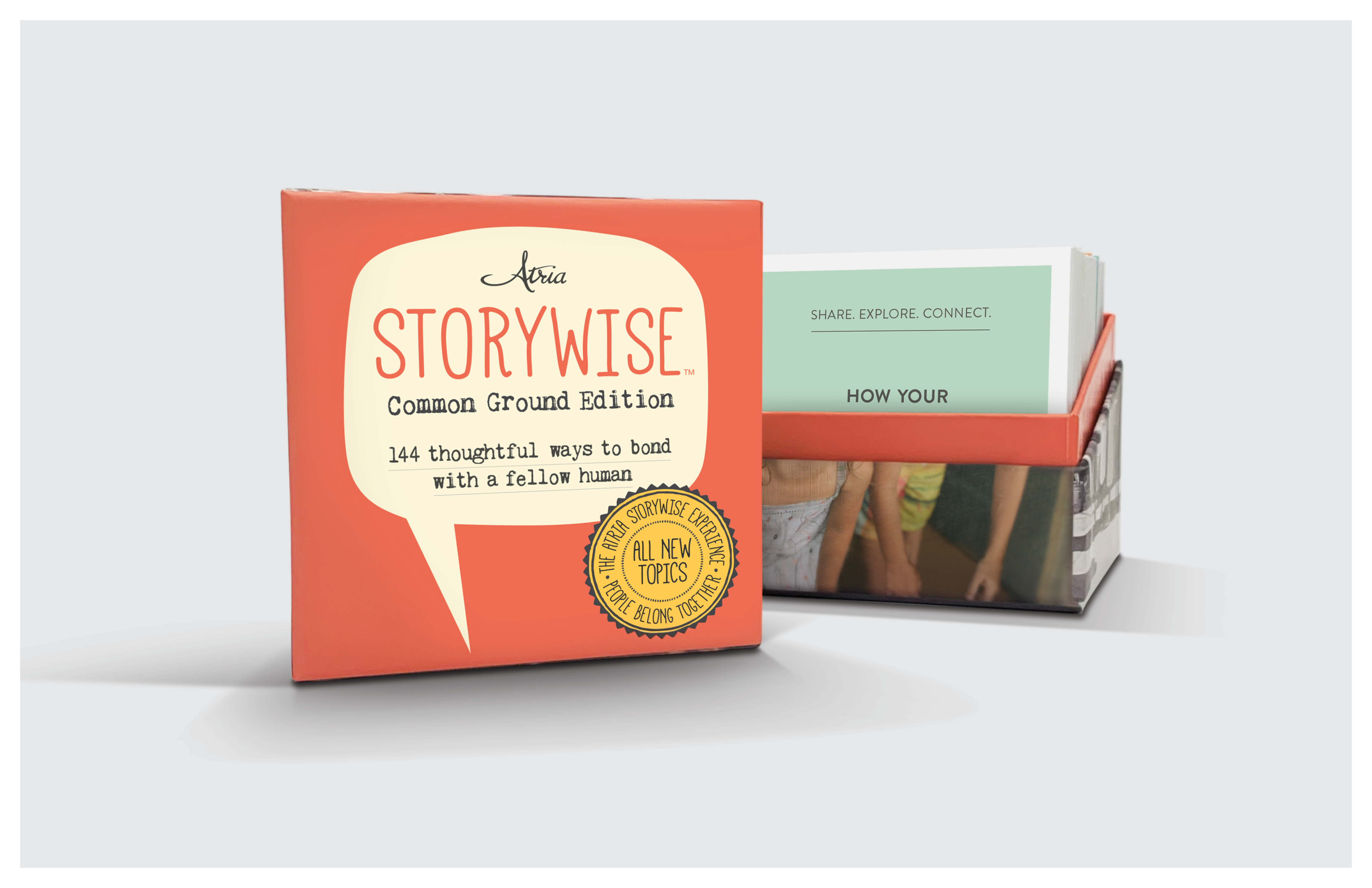 Atria Storywise Common Ground Edition 2018 New 144 Thoughtful Ways to Bond 